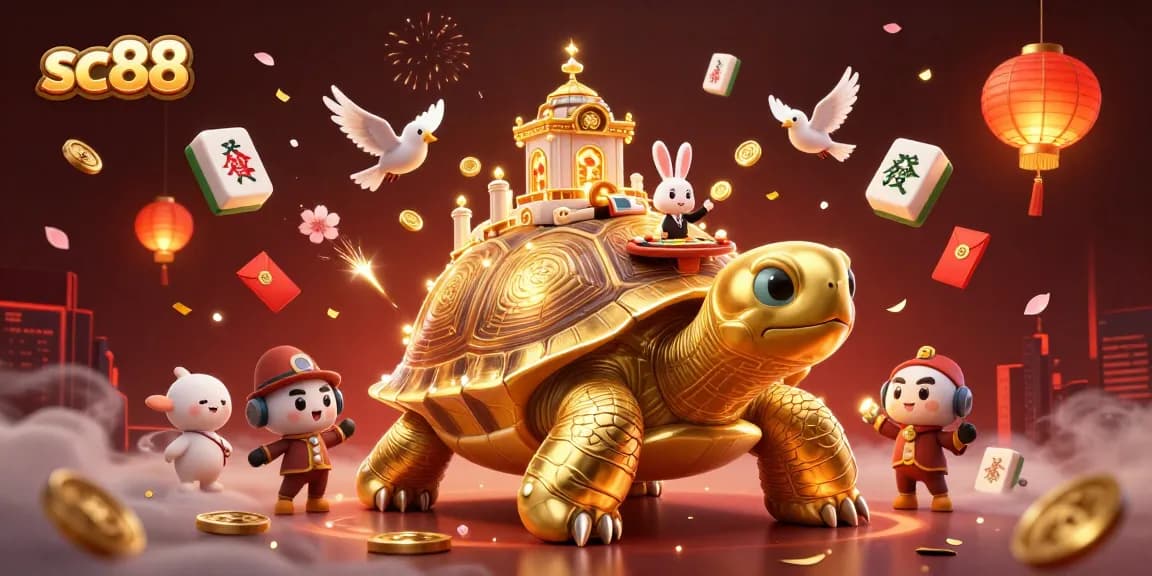 Experience the high-energy excitement of sc88 casino with vibrant animations and festive symbols.