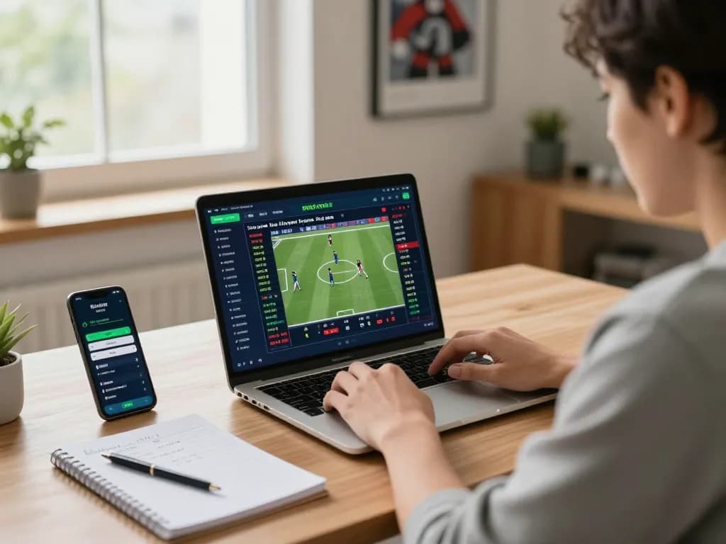 Place your bets at LLWIN while enjoying a vibrant sports betting evening at home.