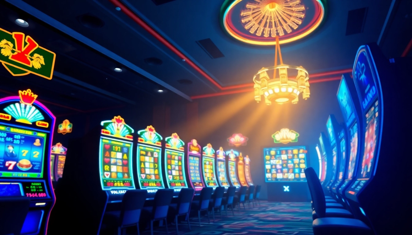 king88 online casino featuring vibrant games and immersive atmosphere