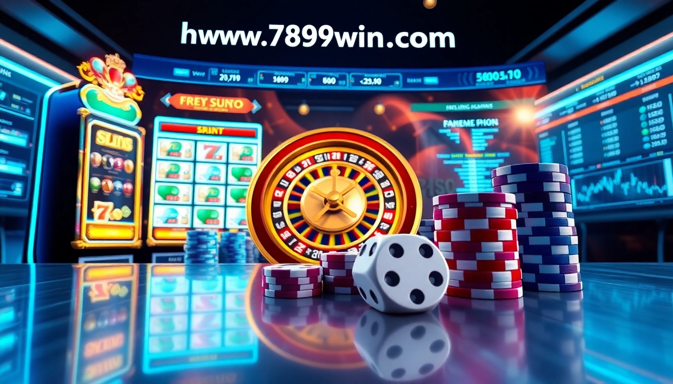 Engage in strategic winning actions on https://789win.ru.com/ with glowing roulette and poker chips