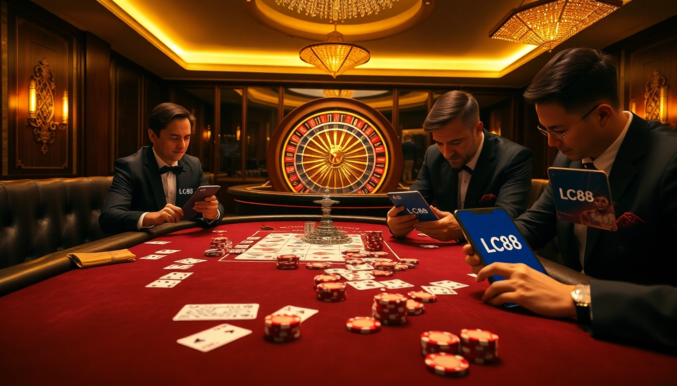 Experience excitement at https://lc88.supply/ with vibrant casino tables and engaging online gaming.