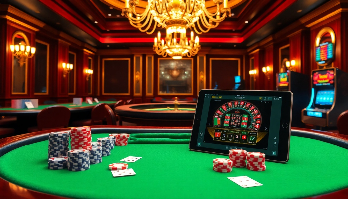 Experience luxury gaming at https://88new.autos/ with elegant tables and vibrant poker chips.