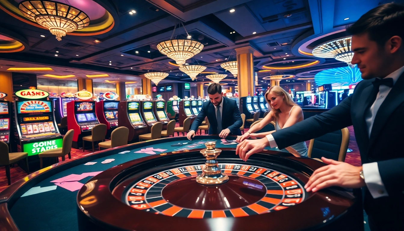 Experience the thrilling atmosphere of gambling at https://g28e.com/ with vibrant casino tables and exciting games.