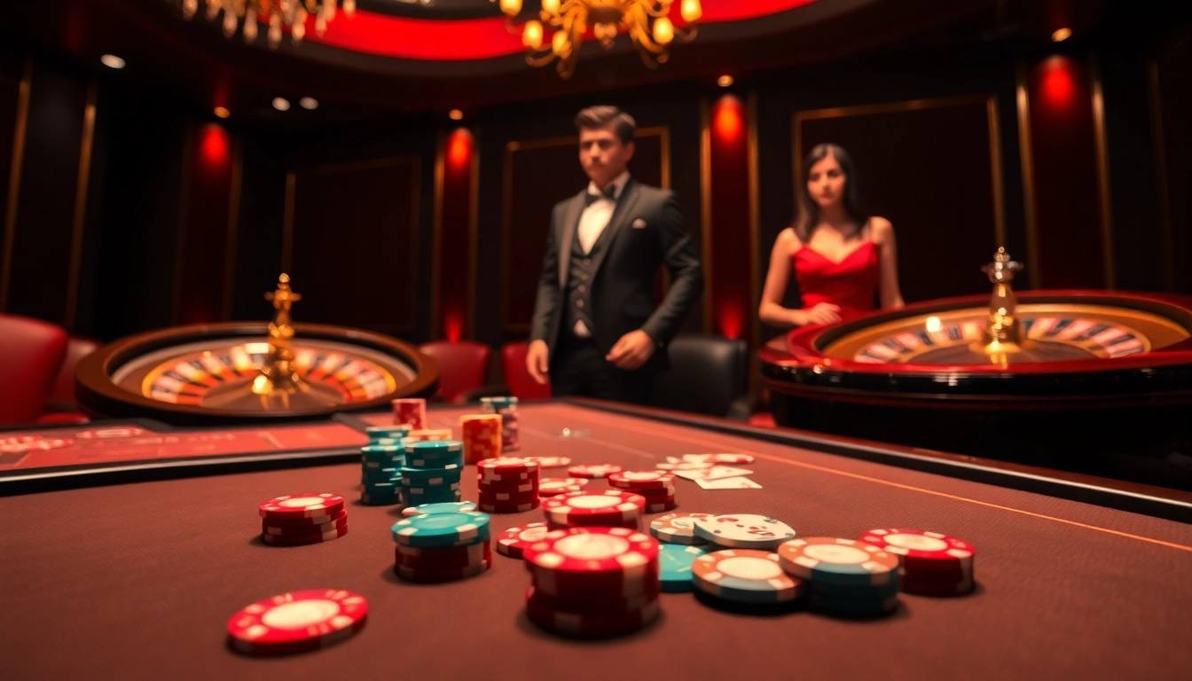 Players enjoy thrilling poker games at 56win's luxurious casino tables.