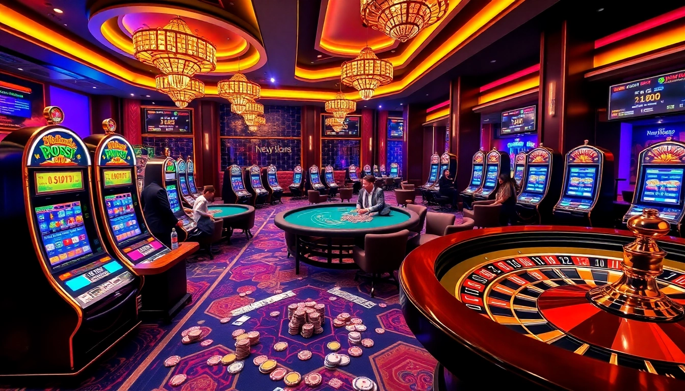 Exciting online gambling at https://nohu90vn2.com/ with vibrant casino tables and dynamic games.