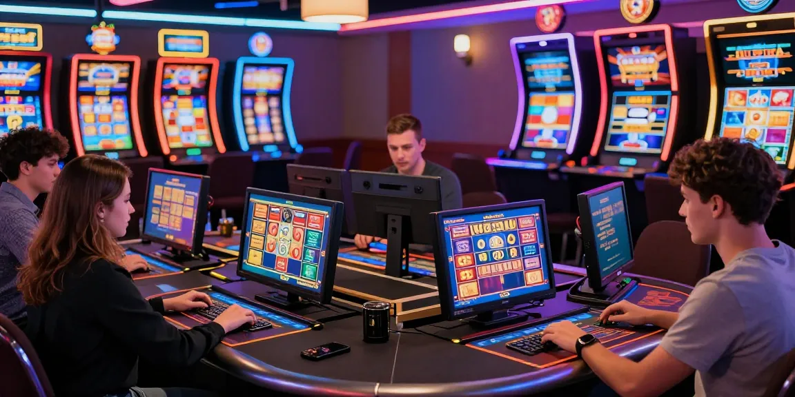 Join players at https://saintnicolasplace.co.uk for an exciting online casino experience filled with vibrant games and social engagement.