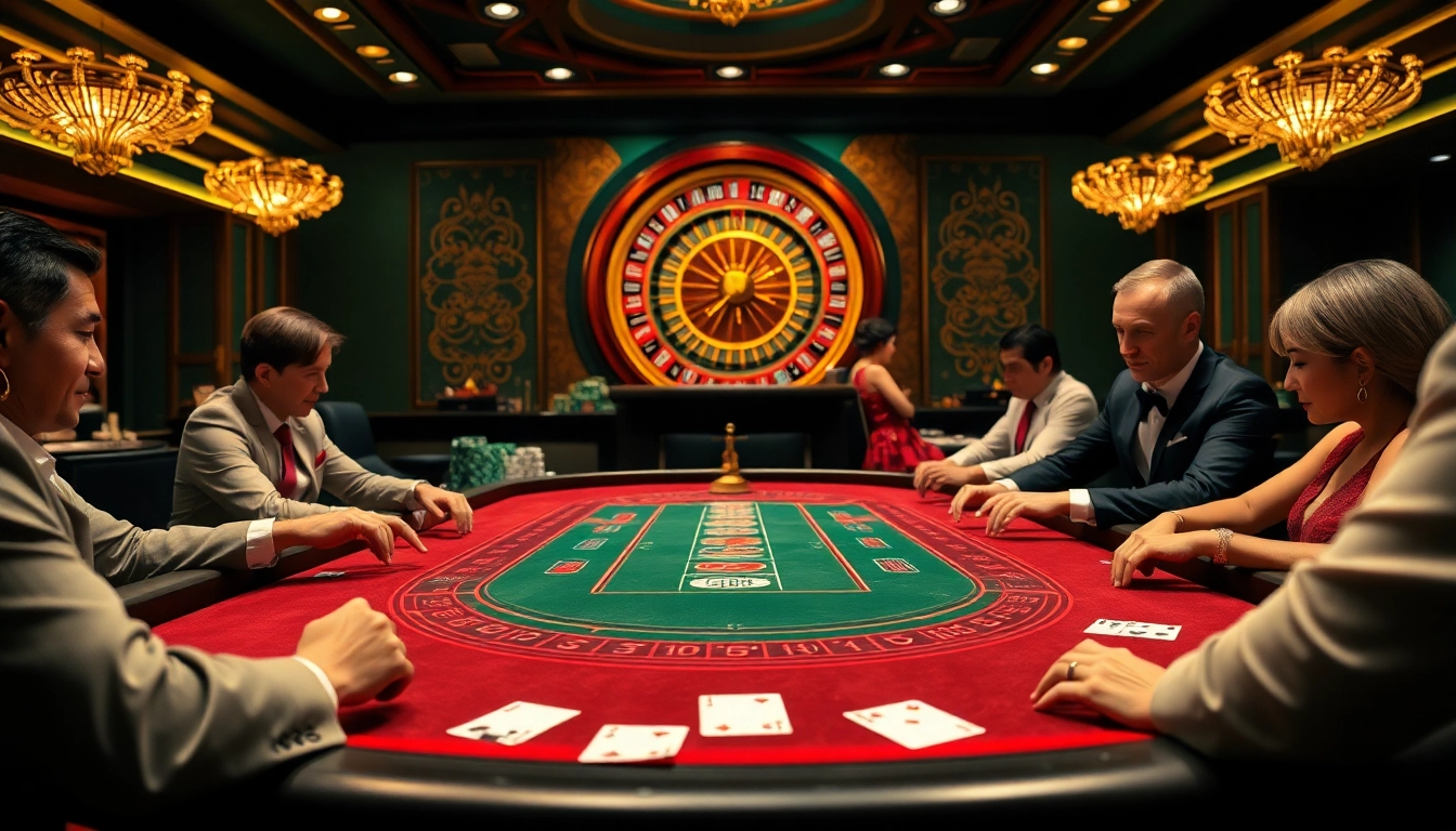 Experience the thrilling Baccarat game at https://xx88.center/ with professional dealers and elegant casino ambiance.