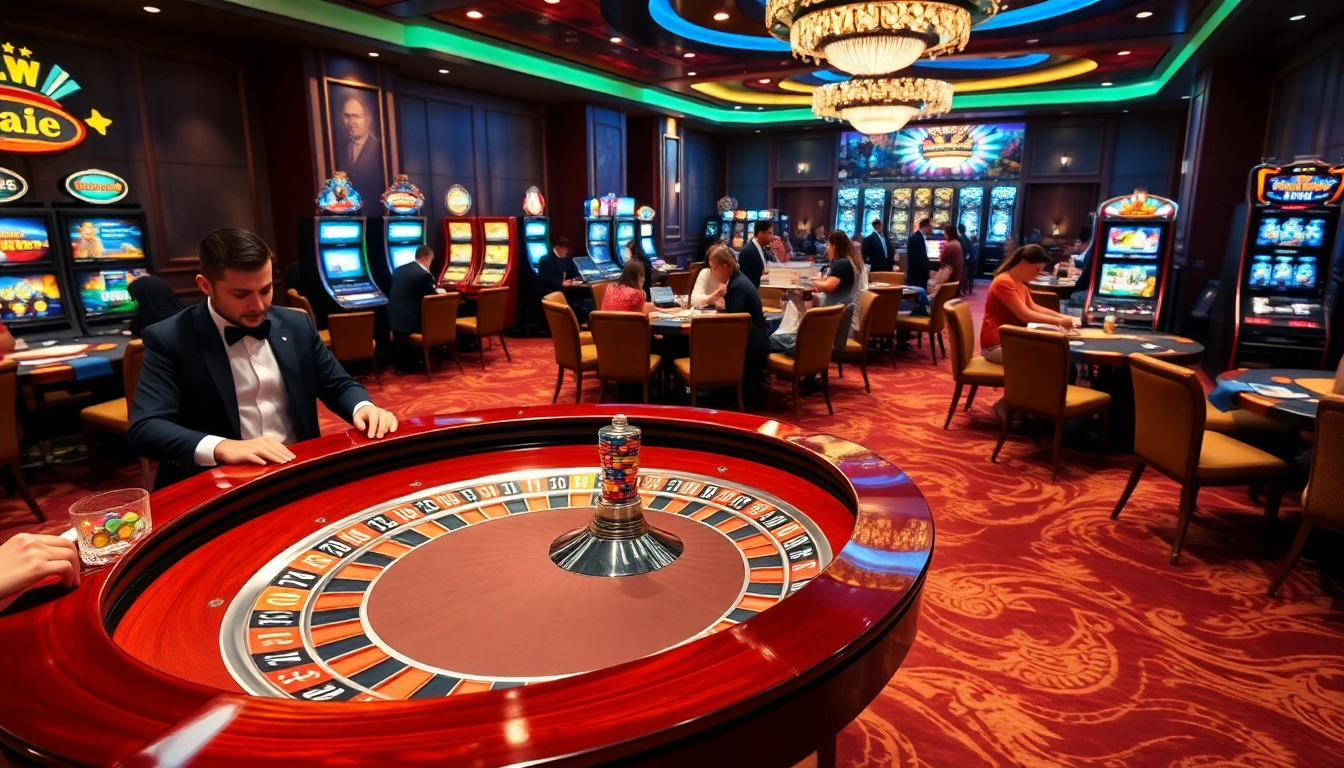 Engaging roulette scene at 58win com showcasing thrilling casino action.
