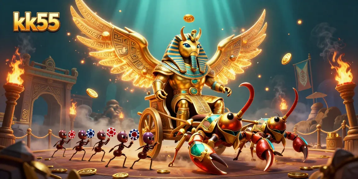 Engage with exhilarating gameplay at kk55 featuring dynamic characters and rich casino elements.
