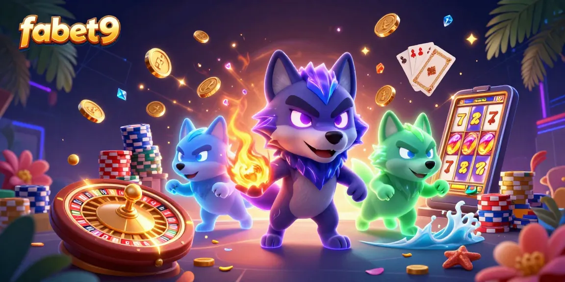 Explore fabet9's vibrant gaming scene with advanced casino elements and enchanting graphics.