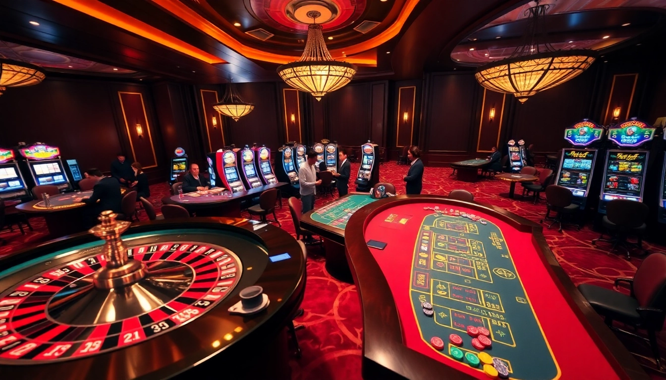 Experience thrilling gameplay at SC88.today with vibrant slot machines and roulette tables.