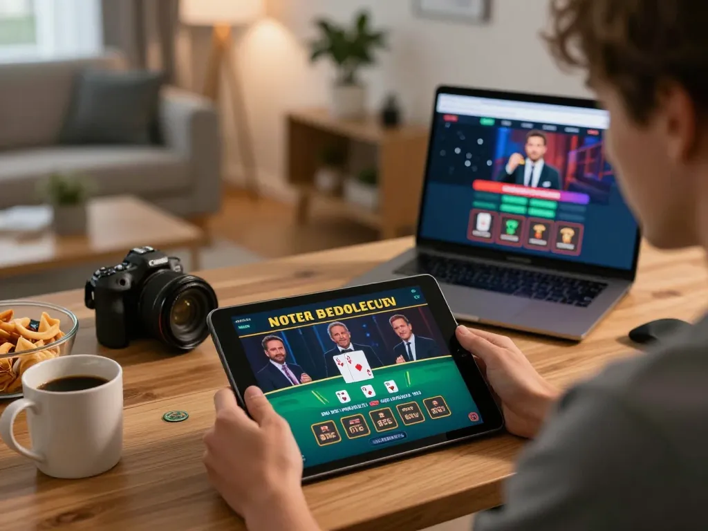Player enjoying live blackjack on 789win, focusing on dealer's hand and interactive betting options