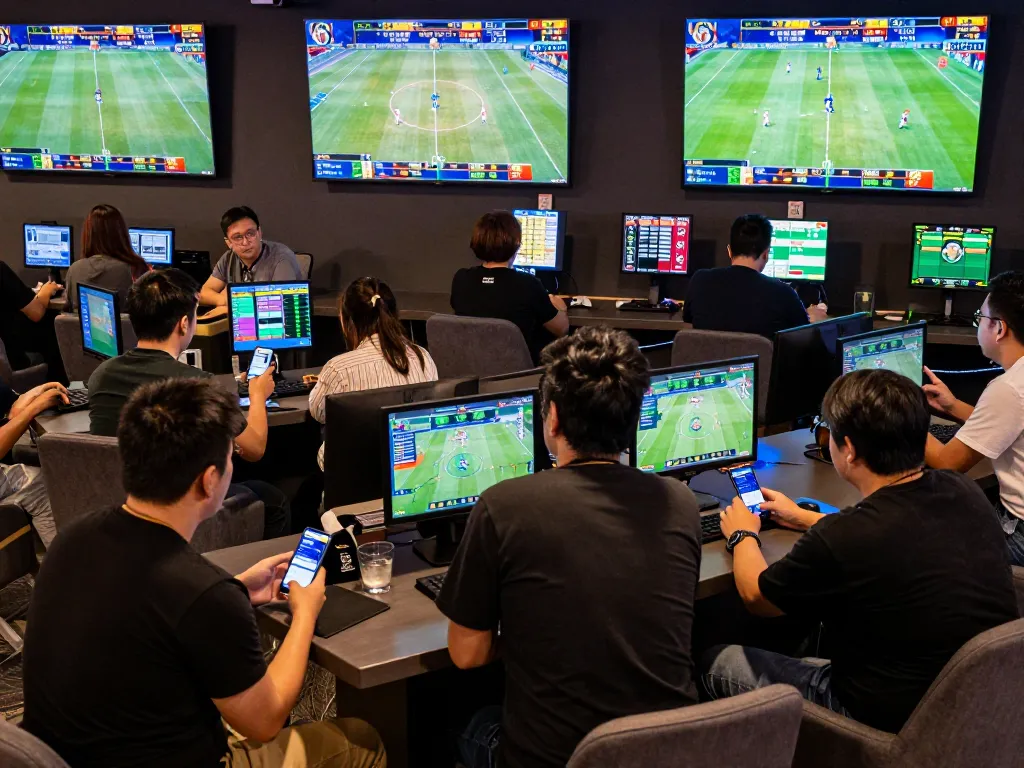 Engaging betting experience on UU88 mobile app during live sports event