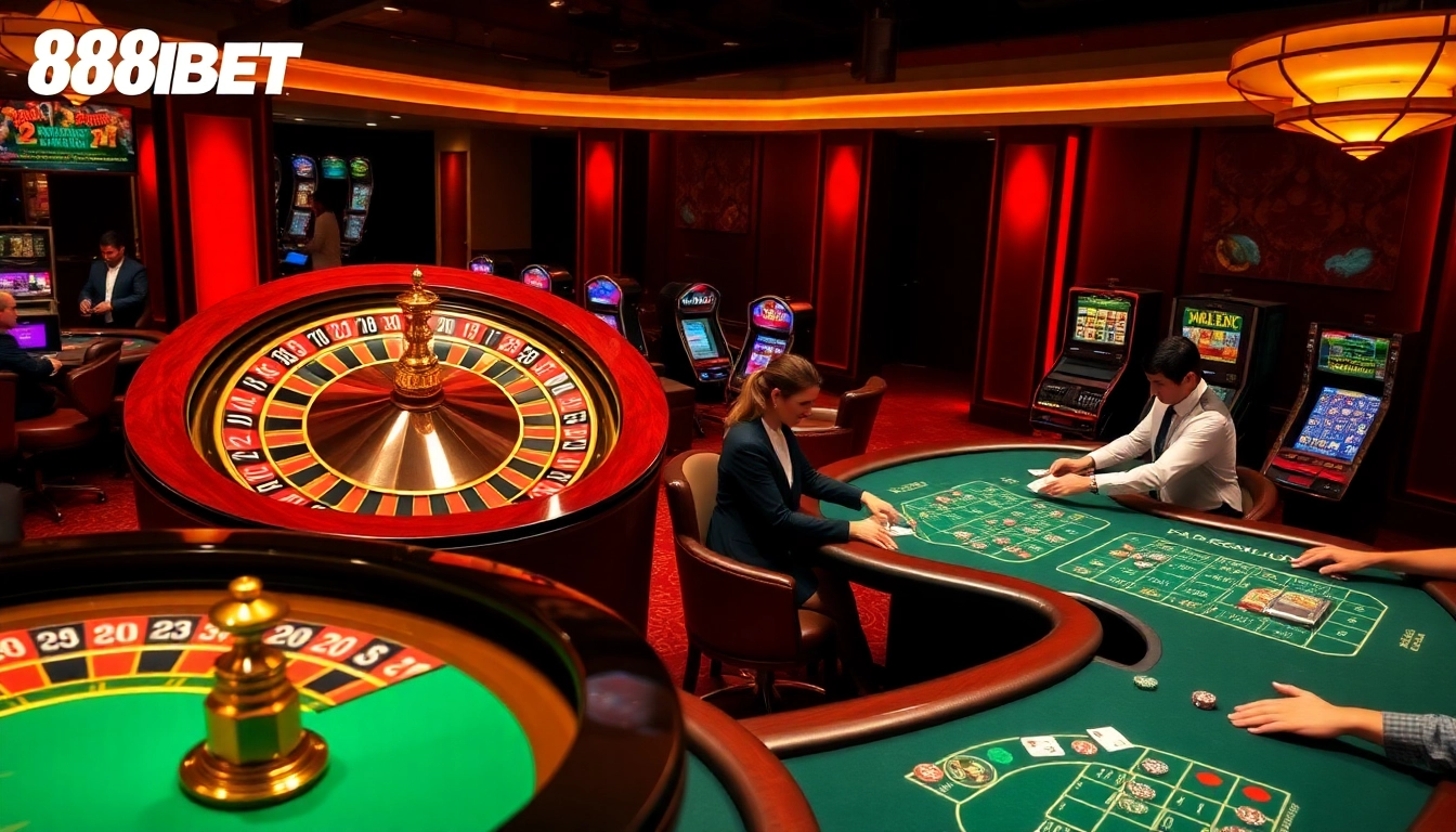 Experience high-stakes gambling at 188BET with dynamic gameplay and elegant casino environments.
