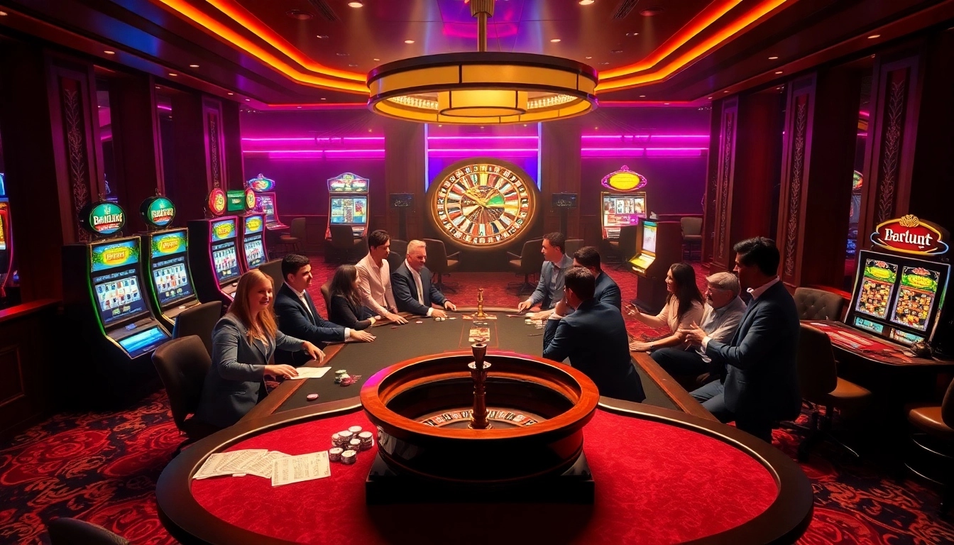 Experience excitement at https://sclub88.app/ with vibrant poker tables and thrilling casino action.