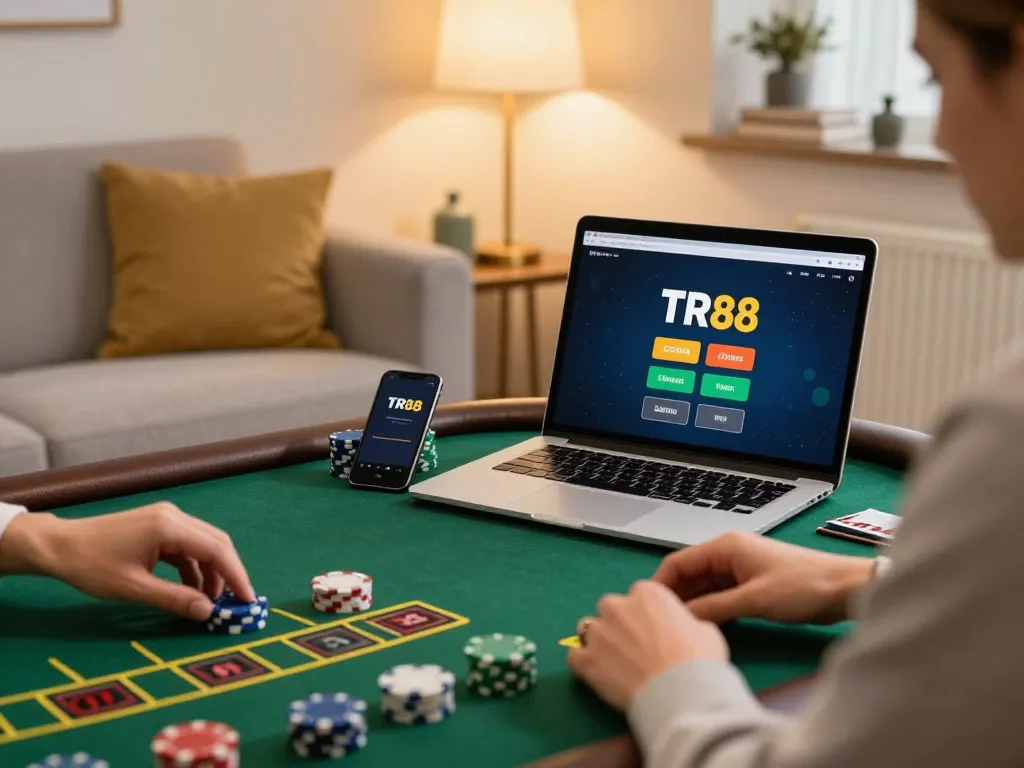 Experience winning strategies with TR88 while playing blackjack at home
