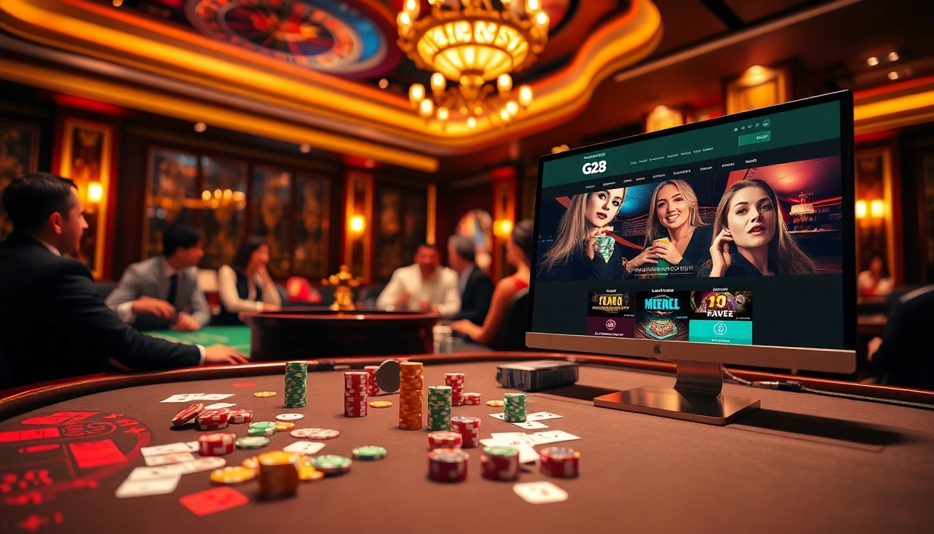Experience premium online gambling at https://g28.store/ with vibrant casino games and excitement.