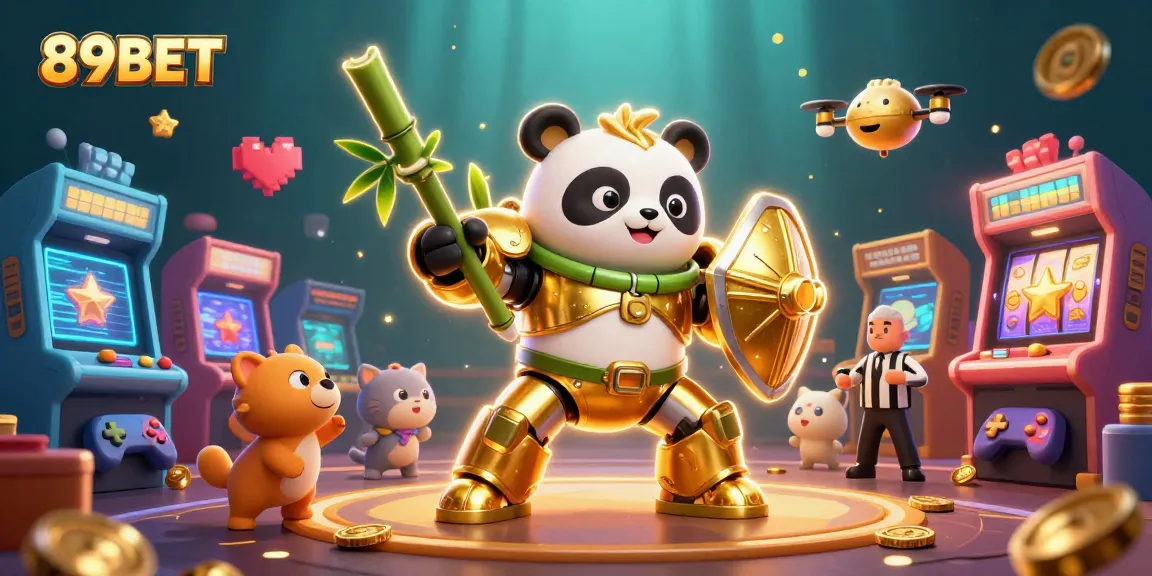 Play exciting games and win at 89BET with vibrant casino-themed action.