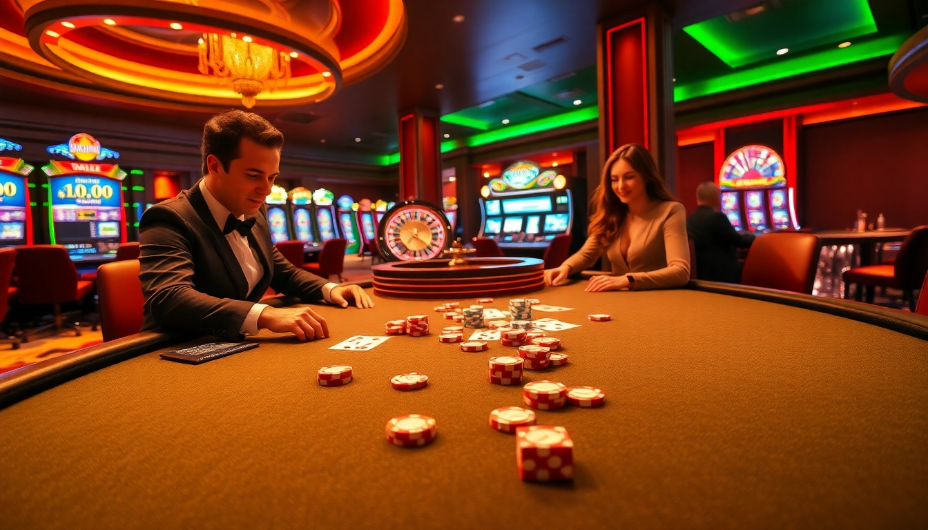 Experience thrilling gameplay at https://luckywinn.us.com/ with vibrant casino elements and professional gaming.