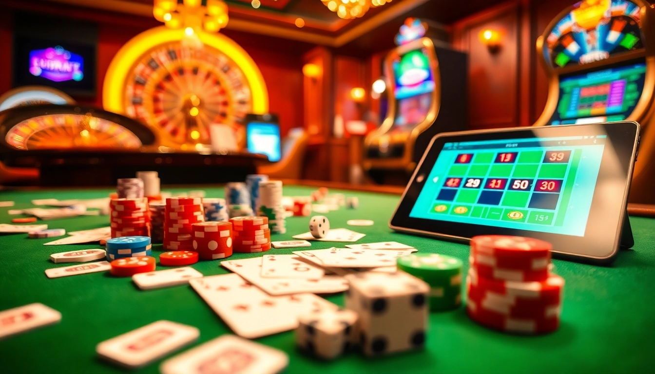 Engage in thrilling online gaming experiences at https://thabet77.org/ with luxurious casino visuals and exciting gameplay.