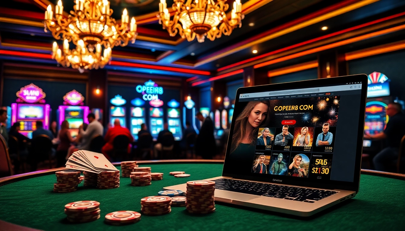 Play poker at an elegant table while exploring betting options on OPEN88 COM