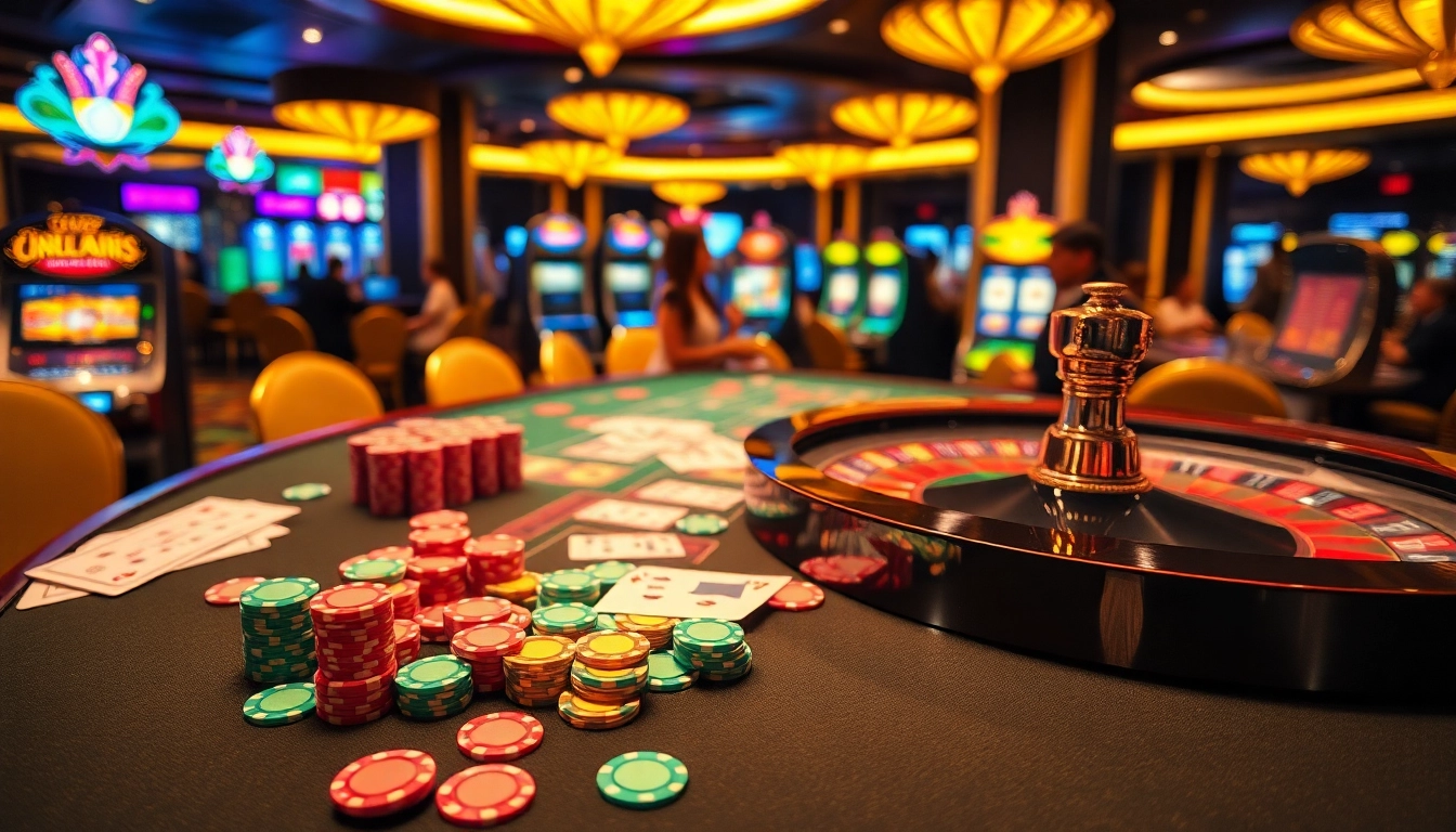 Experience the thrill of gambling at https://tr88.golf/ with vibrant casino tables and engaging gameplay.