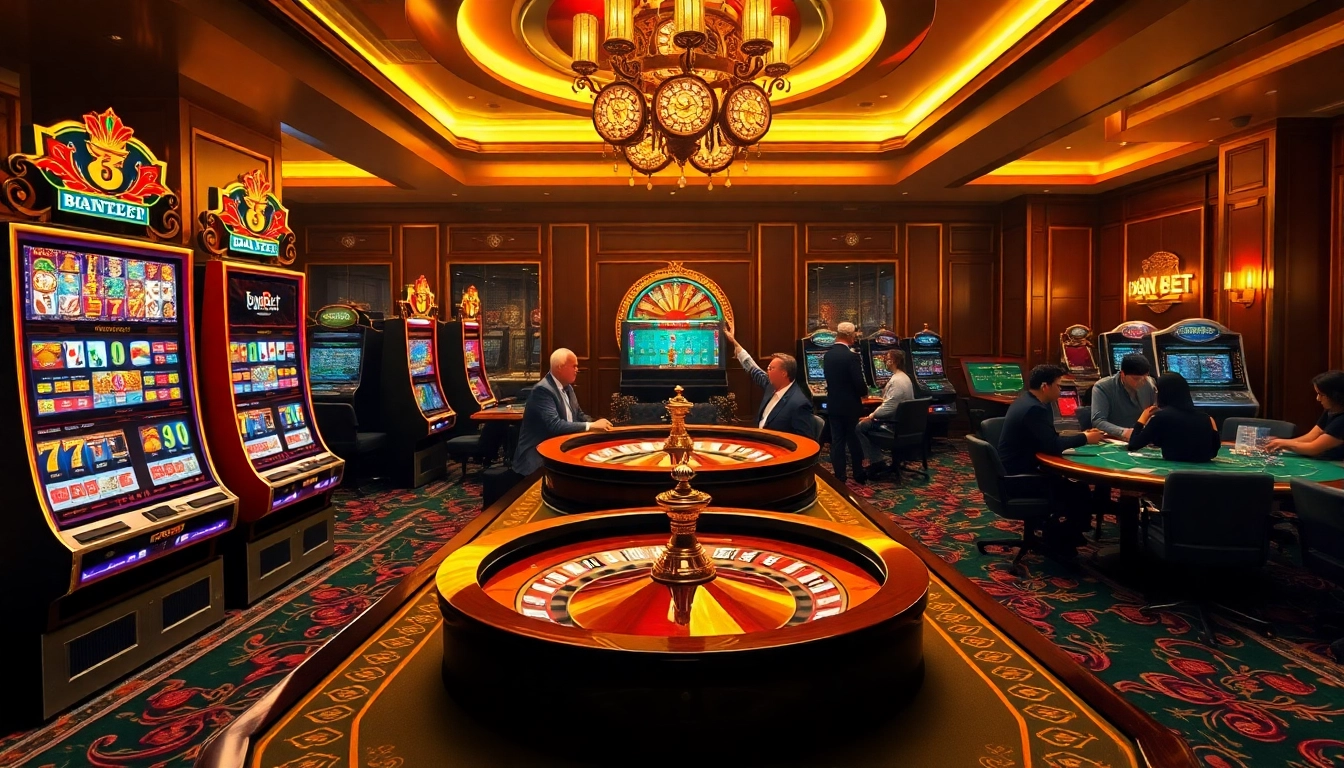 Experience the thrill of winning at 89bet with vibrant casino games and elegant tables.