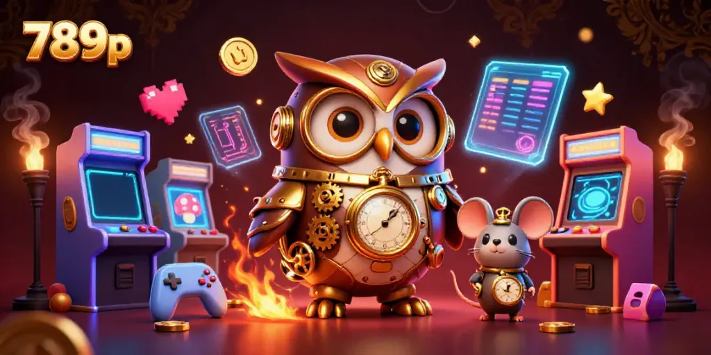 Experience thrilling wins with 789p in a vibrant casino adventure.