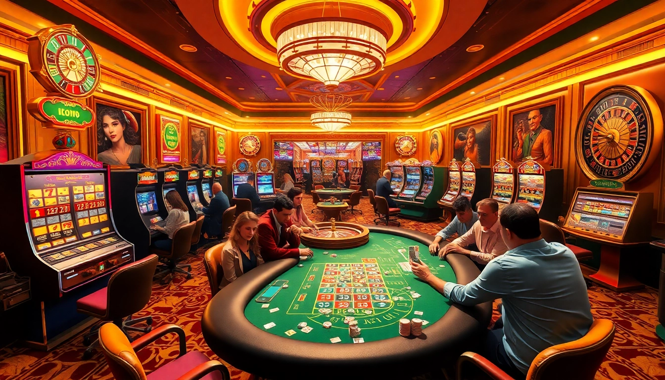 Experience thrilling gameplay at TG88 COM with engaging poker tables and vibrant casino elements.