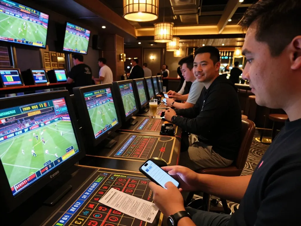 man88 offers thrilling sports betting action in a lively sportsbook atmosphere.