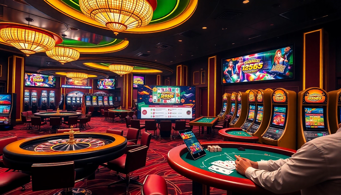 Experience the excitement at lucky88 casino with vibrant games and thrilling atmospheres.