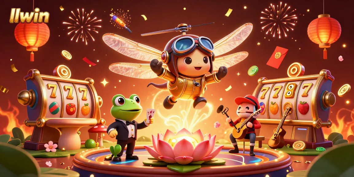 Experience the thrill of llwin's immersive gaming with our captivating online casino scene.