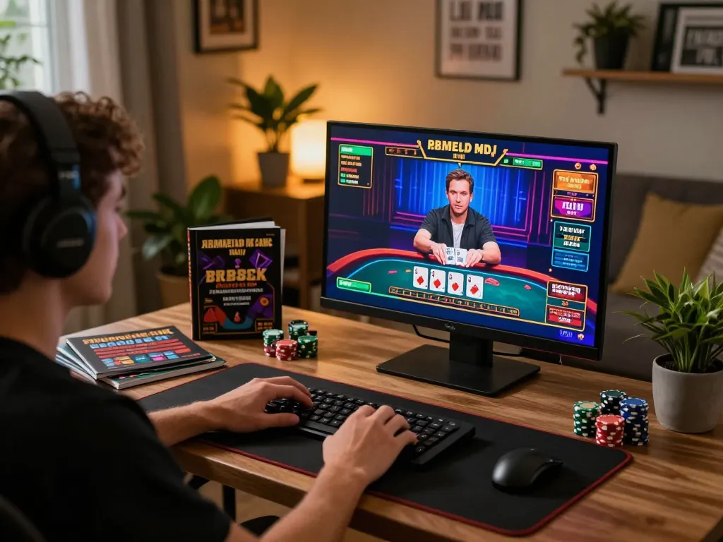 Experience thrilling sin88 action at home with a live dealer gaming setup and vibrant visuals.
