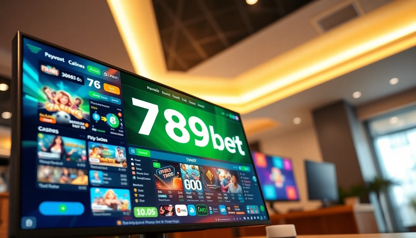 Discover the engaging online betting experience at 789bet with vibrant gaming options and a user-friendly interface.
