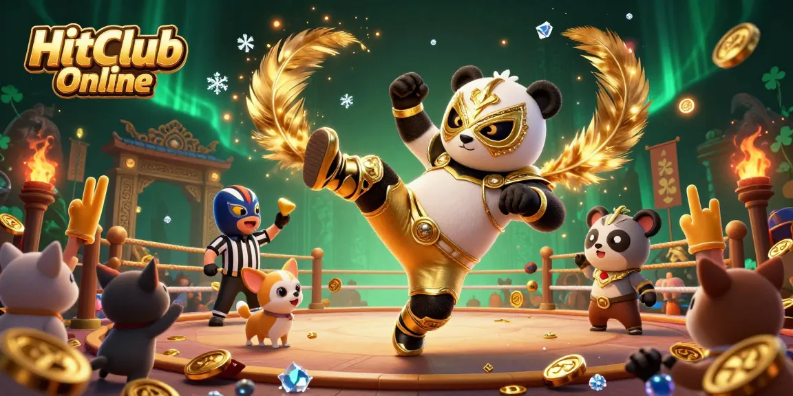 Engage with HitClub Online for thrilling gaming experiences and stunning visuals of casino action.
