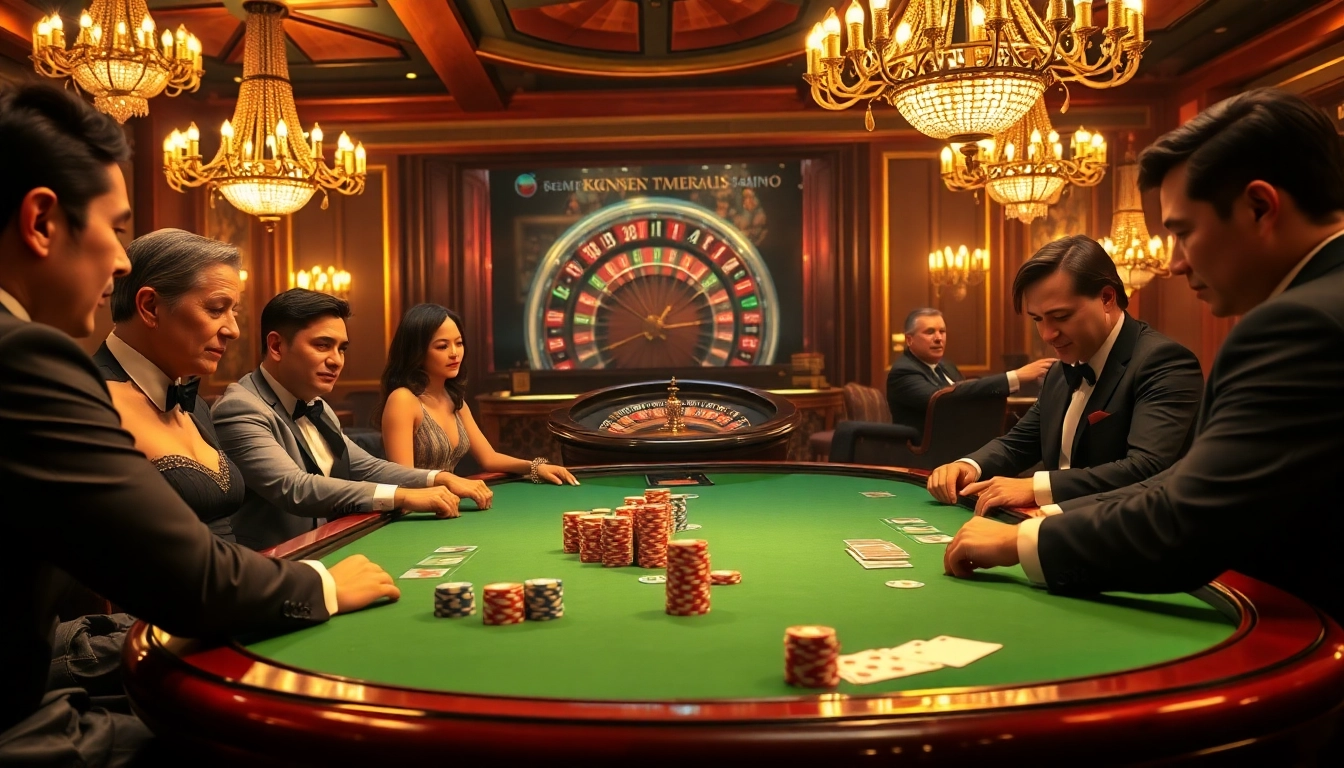 Experience high-stakes poker at https://luongsontv5.com/ with glamorous tables and thrilling gameplay.