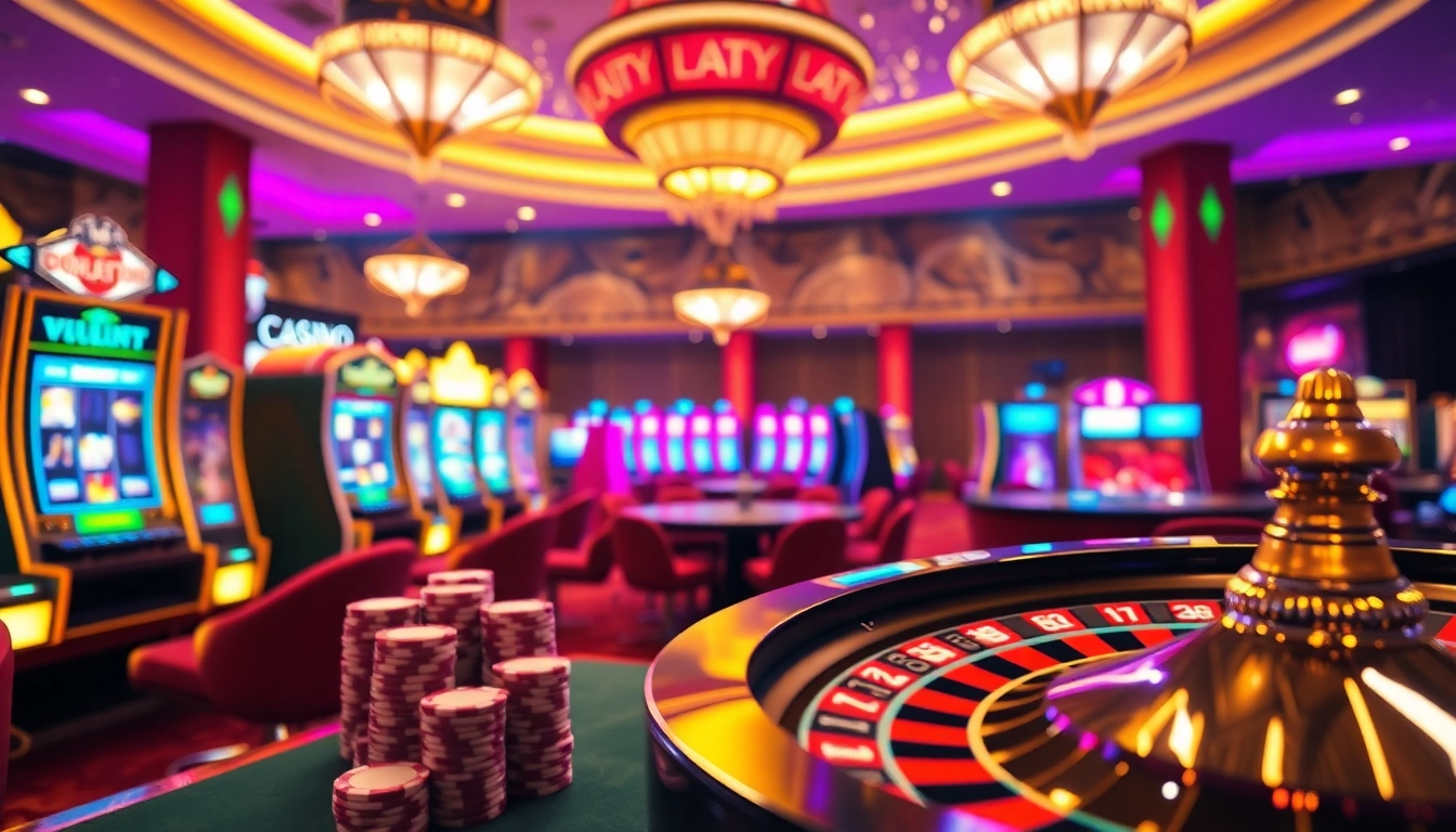 Engage in thrilling gameplay at https://luck8.media/ with exciting casino tables and vibrant slot machines.