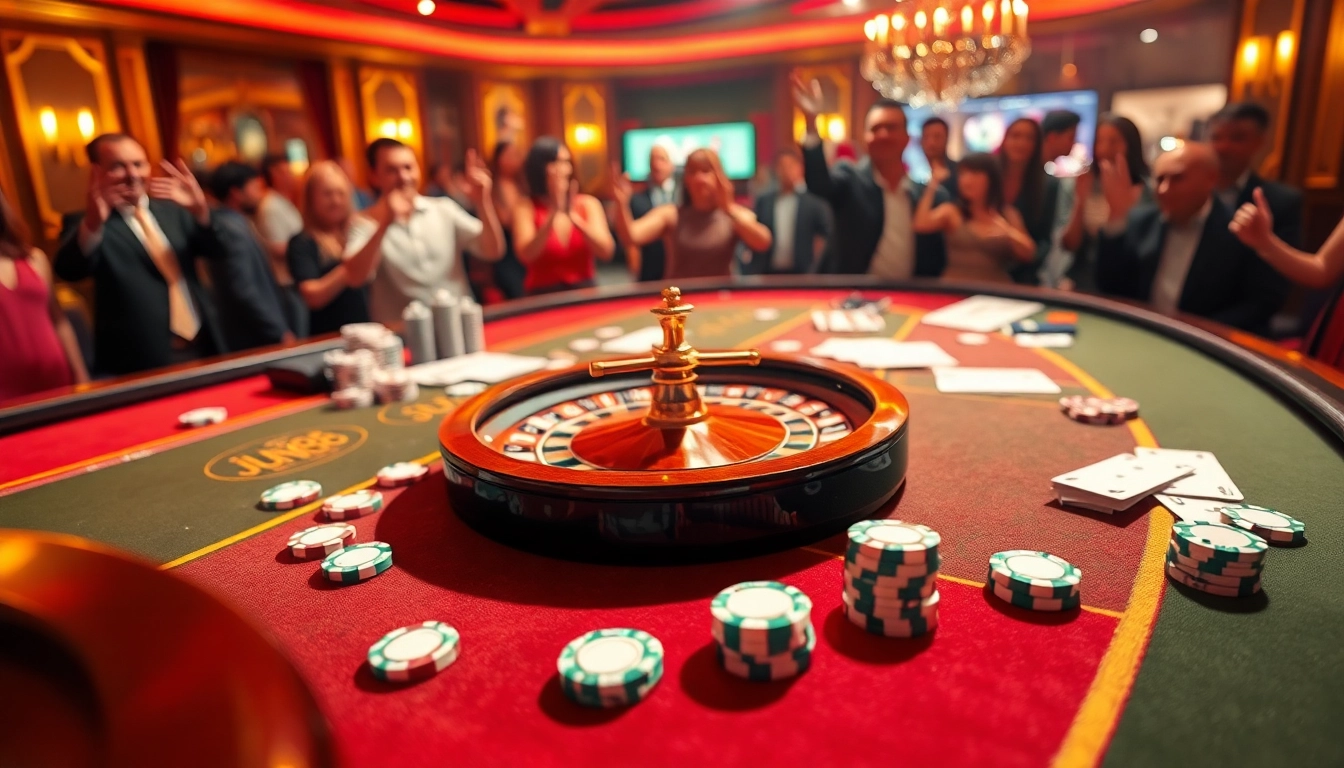 Experience the thrill of winning with Jun88's exciting online gambling platform, featuring roulette and poker.