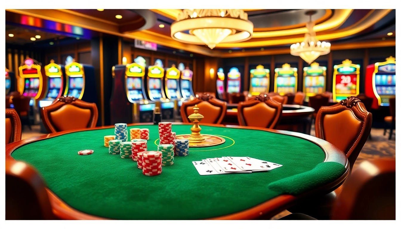 Experience thrilling excitement at https://www.6rwin33.com/ with vibrant casino tables and engaging games.