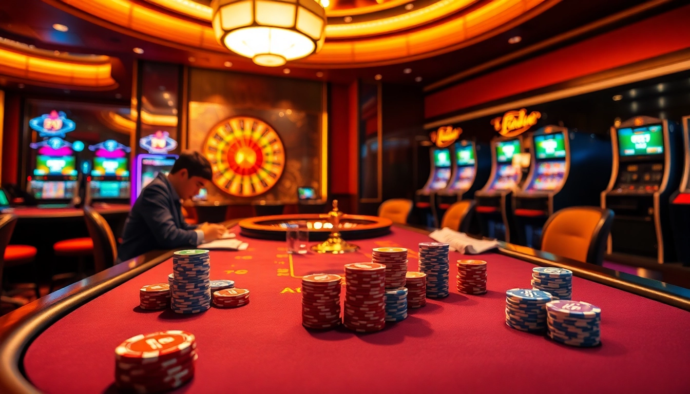 Experience the thrills of Nhà Cái 68VIP with vibrant casino games and high-stakes poker.
