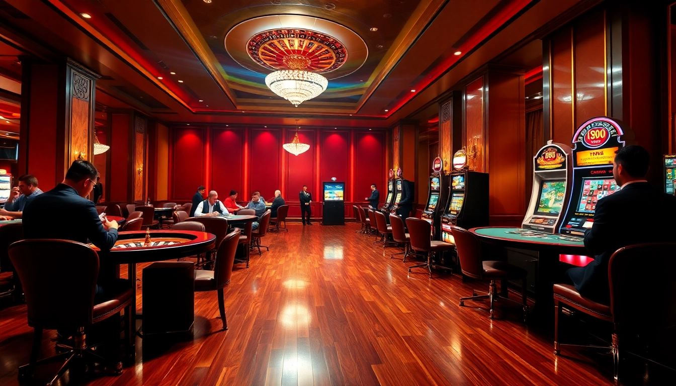 Experience the thrill of gambling at TWIN68 with engaging games and vibrant scenes.