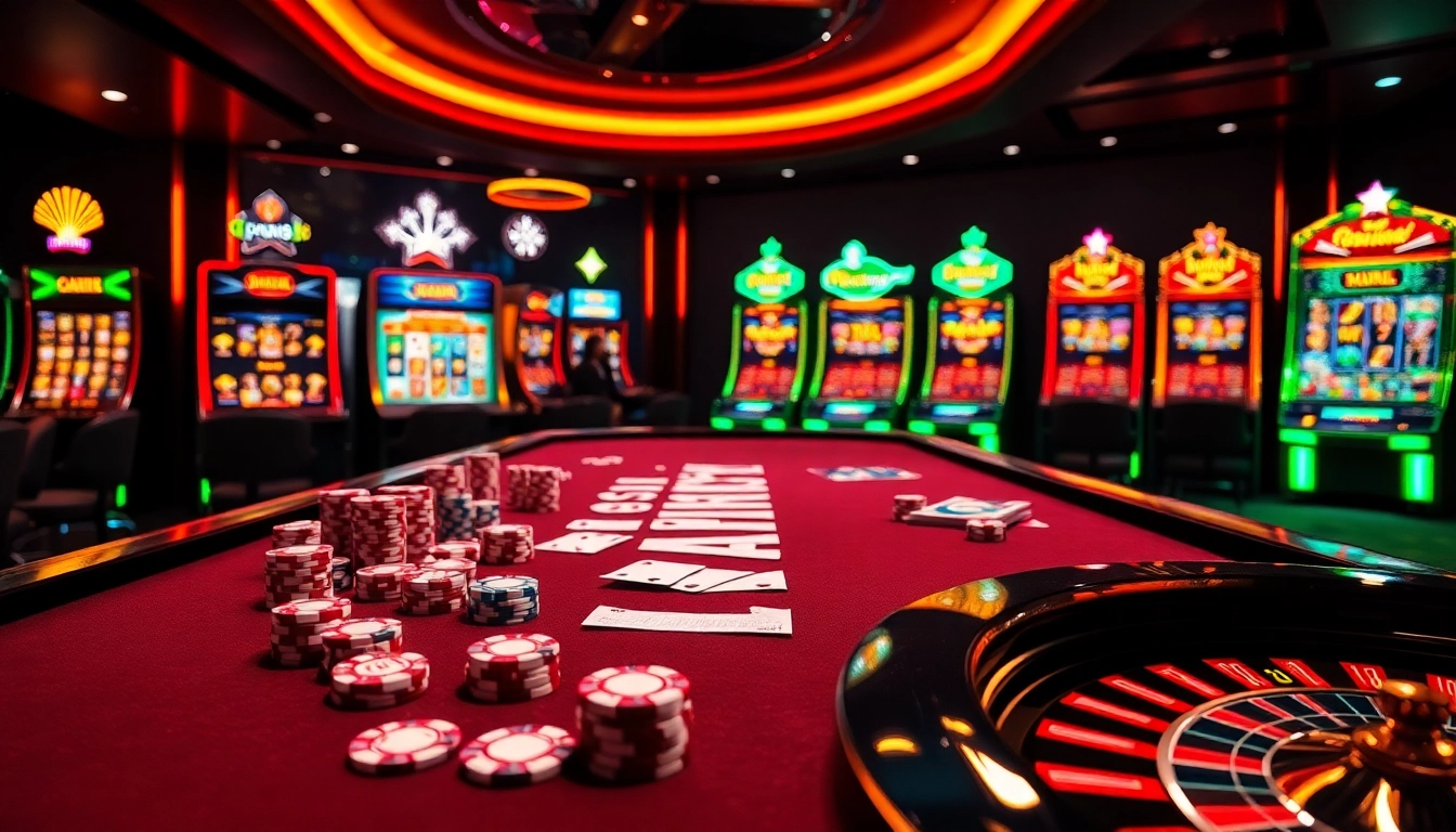 Experience the thrill of gambling with nhà cái open88 at a luxurious casino table filled with excitement.