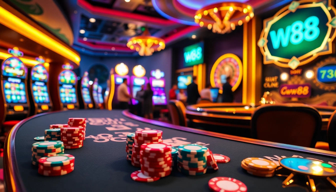 Win big at ww88 with lively casino games and vibrant betting action.