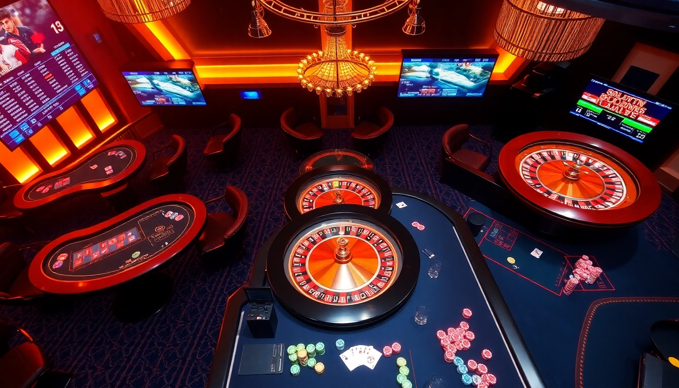 Experience the excitement of gambling at https://cm88.autos/ with vibrant casino tables and engaging players.
