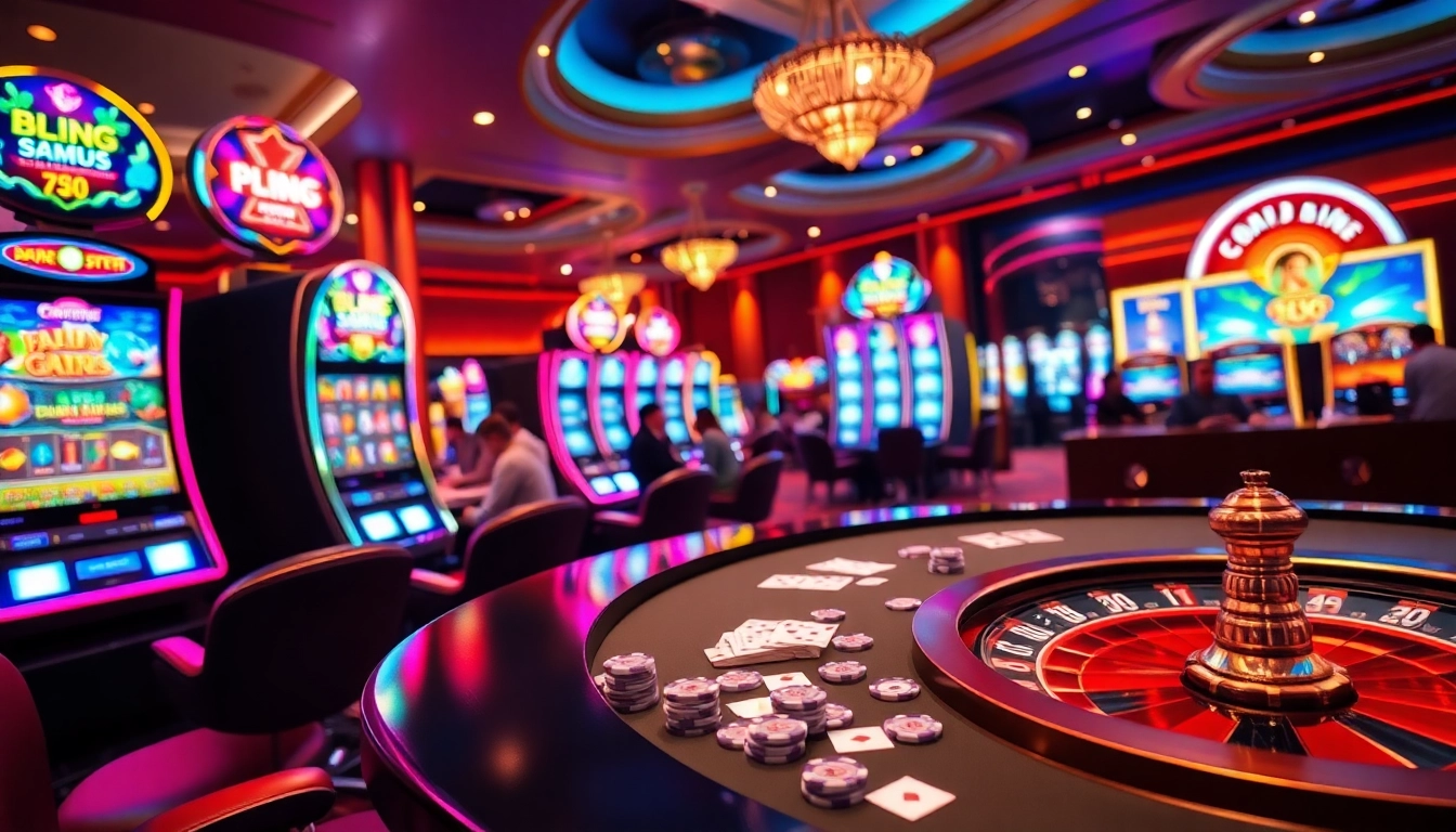 Exciting players at a casino table showcasing the thrill of 888newz.com online gambling.
