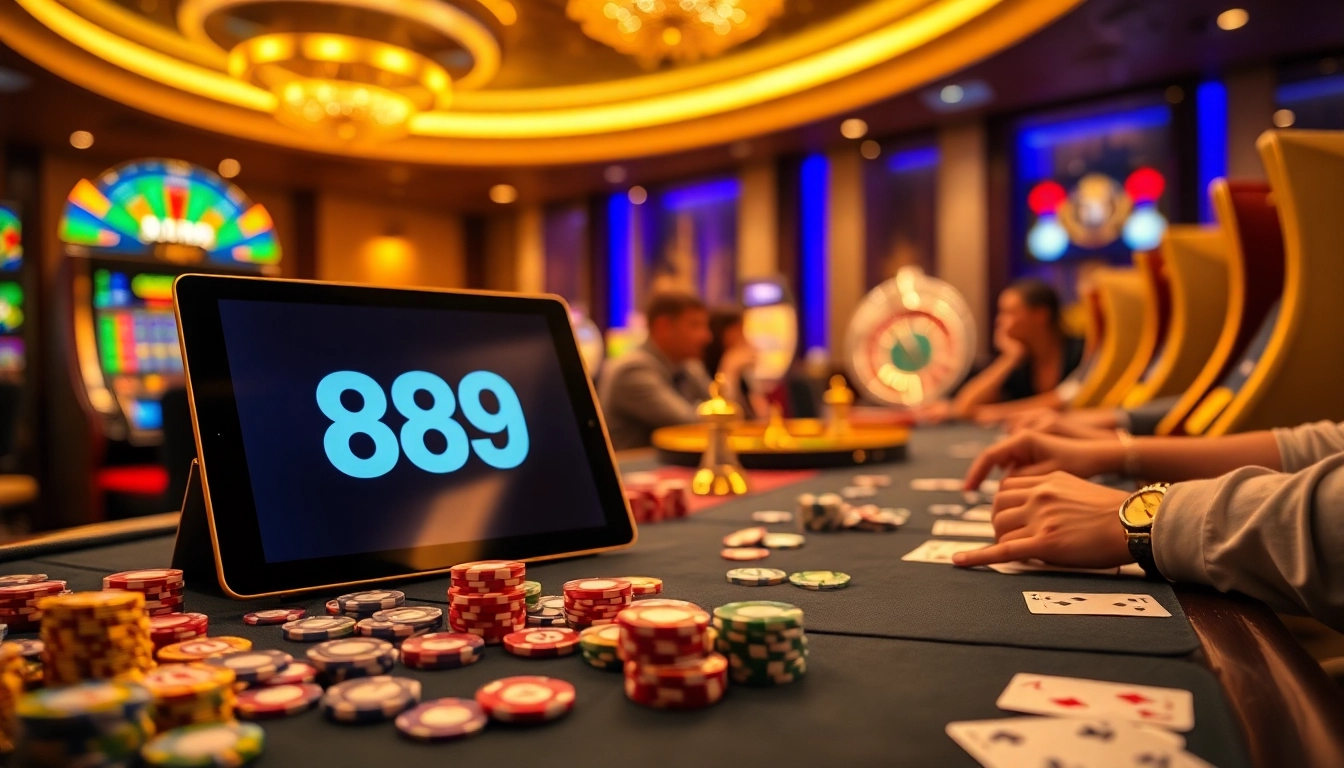 Experience the thrill of 888P gaming with lively casino tables and engaging digital slots.