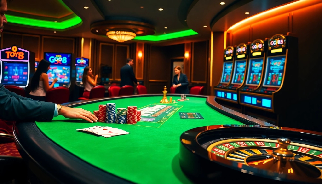 Experience thrilling action at https://go8.chat/ with dynamic casino games and excitement.