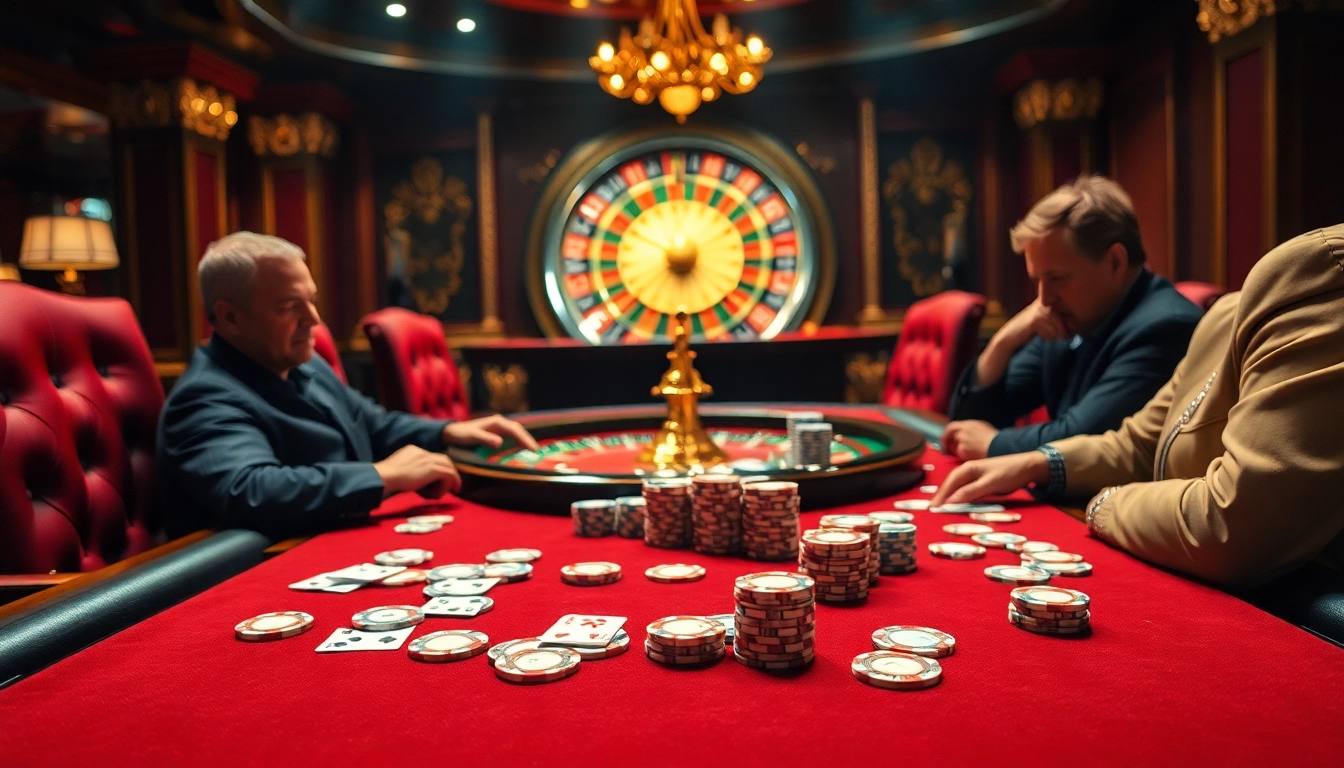 Experience the excitement of the 789f game at a high-stakes poker table with colorful chips and cards.