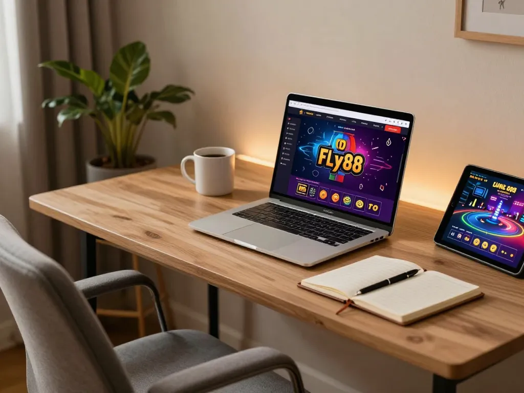 Engaging online gaming session at fly88, showcasing user-friendly interface and exciting gameplay.