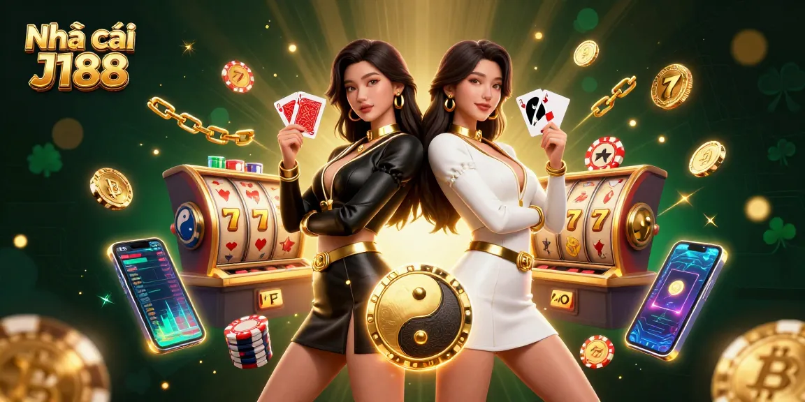 Engage with Nhà cái J188 featuring a powerful duo of Asian women in casino action, highlighting gambling excitement.